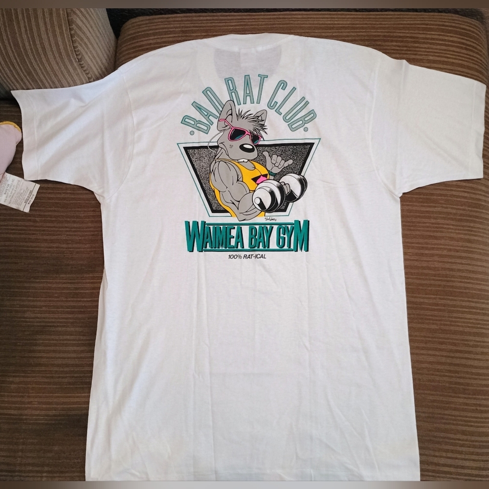 Vintage Bad Rat Club Tee